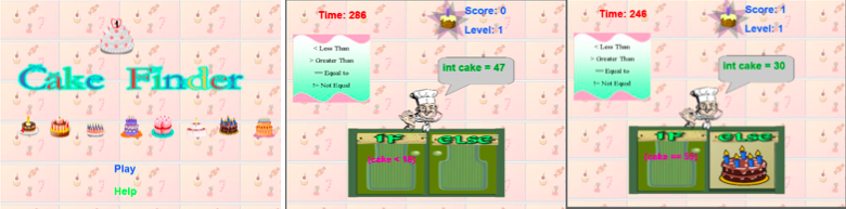 Picture of Cake Finder casual game