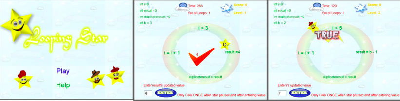 Picture of Looping Star casual game